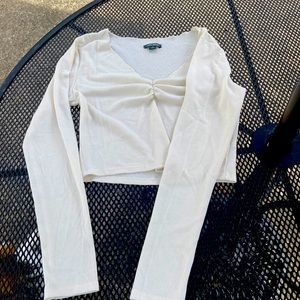 Wild Fable Cropped Long-Sleeve